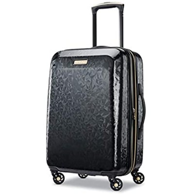 American Tourister Belle Voyage Hardside Luggage with Spinner Wheels  Black  Carry-On 21-Inch