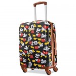American Tourister Disney Hardside Luggage with Spinner Wheels Mickey Mouse Classic Carry-On 21-Inch