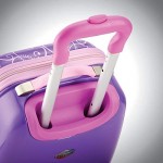 American Tourister Kids' Disney Hardside Upright Luggage Princess 2 Carry-On 16-Inch