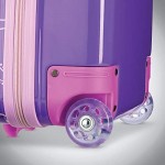 American Tourister Kids' Disney Hardside Upright Luggage Princess 2 Carry-On 16-Inch