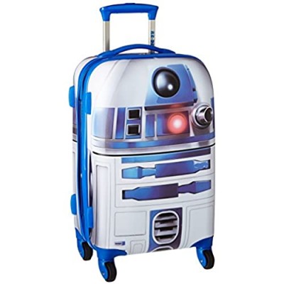American Tourister Star Wars Hardside Luggage with Spinner Wheels  R2D2  Carry-On 21-Inch