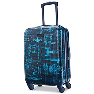 American Tourister Star Wars Hardside Spinner Wheel Luggage  Intergalactic  Carry-On 20-Inch