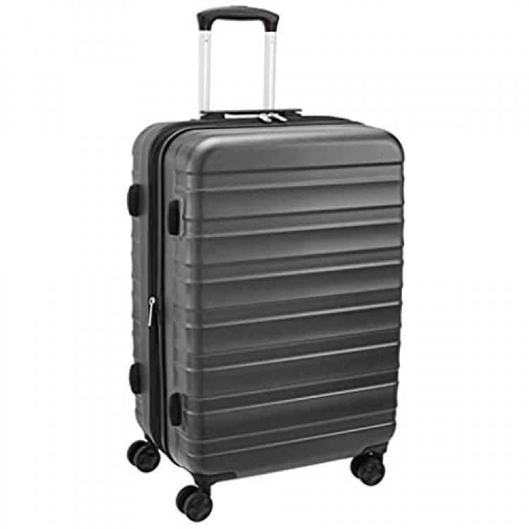 Basics 24 ABS Luggage Grey