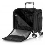 Brags Four Wheeled Spinner Underseat Carry On - Multiple Compartments