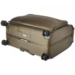 Briggs & Riley Baseline-Softside Carry-On Wardrobe Spinner Luggage Olive One Size