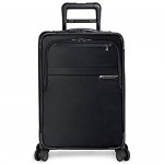 Briggs & Riley Baseline-Softside CX Expandable Carry-On Spinner Luggage Black 22-Inch