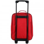 Cars 15 Collapsible Wheeled Pilot Case - Rolling Luggage
