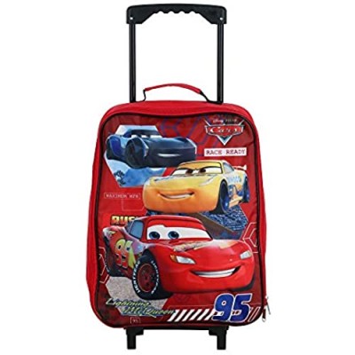 Cars 15" Collapsible Wheeled Pilot Case - Rolling Luggage