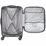 DELSEY Paris Cruise Lite Hardside 2.0 Expandable Luggage Spinner Wheels Platinum Carry-on 21 Inch