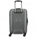 DELSEY Paris Cruise Lite Hardside 2.0 Expandable Luggage Spinner Wheels Platinum Carry-on 21 Inch