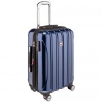 DELSEY Paris Helium Aero Hardside Expandable Luggage with Spinner Wheels Blue Cobalt Carry-On 21 Inch
