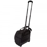 DELSEY Paris Sky Max 2.0 Softside Luggage Carry-on Under-Seater 2 Wheels Black 15 Inch