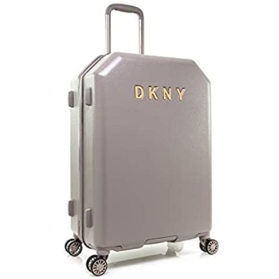 DKNY 20" Upright with 8 Spinner Wheels  Clay  21" Carry On