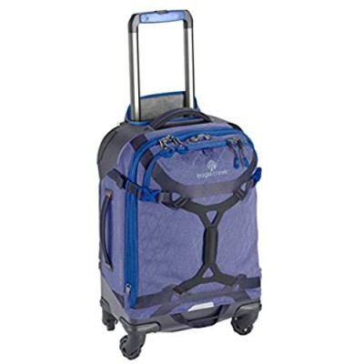 Eagle Creek Gear Warrior Carry Luggage Softside 4-Wheel Rolling Suitcase  Arctic Blue  22 Inch