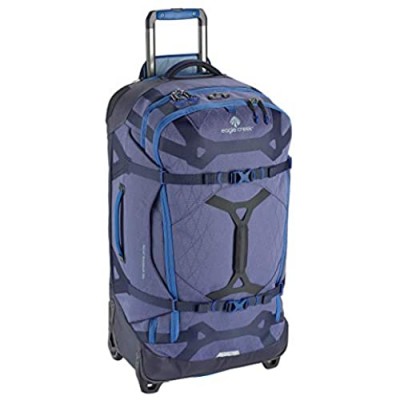 Eagle Creek Gear Warrior Carry On Luggage-Softside 2-Wheel Rolling Suitcase  Arctic Blue  One Size