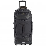 Eagle Creek Gear Warrior Carry On Luggage-Softside 2-Wheel Rolling Suitcase Jet Black One Size