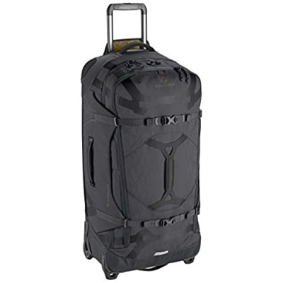 Eagle Creek Gear Warrior Carry On Luggage-Softside 2-Wheel Rolling Suitcase  Jet Black  One Size