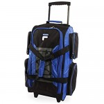 Fila 22 Lightweight Carry On Rolling Duffel Bag Blue One Size