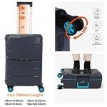 Hardside Spinner Wheel Luggage Carry-On Travel Suitcase 20