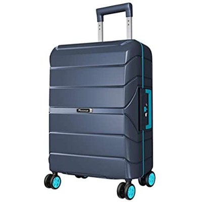 Hardside Spinner Wheel Luggage  Carry-On Travel Suitcase 20"