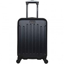 Heritage Travelware Lincoln Park 20" Hardside 4-Wheel Spinner Carry-on Luggage  Black