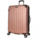Kenneth Cole Reaction Renegade 28 ABS Expandable 8-Wheel Upright Rose Gold inch Checked