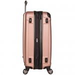 Kenneth Cole Reaction Renegade 28 ABS Expandable 8-Wheel Upright Rose Gold inch Checked