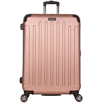 Kenneth Cole Reaction Renegade 28" ABS Expandable 8-Wheel Upright  Rose Gold  inch Checked