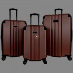 Kenneth Cole Reaction Reverb 20 Hardside Expandable 8-Wheel Spinner Carry-on Luggage Black