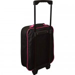 L.O.L Surprise! Girl's 15 Collapsible Wheeled Pilot Case - Rolling Luggage