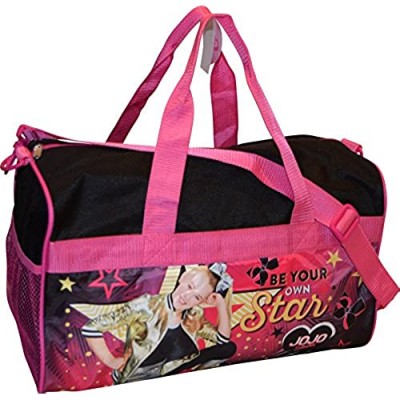 Nickelodeon Jojo Siwa Girl's 18" Carry-On Duffel Bag