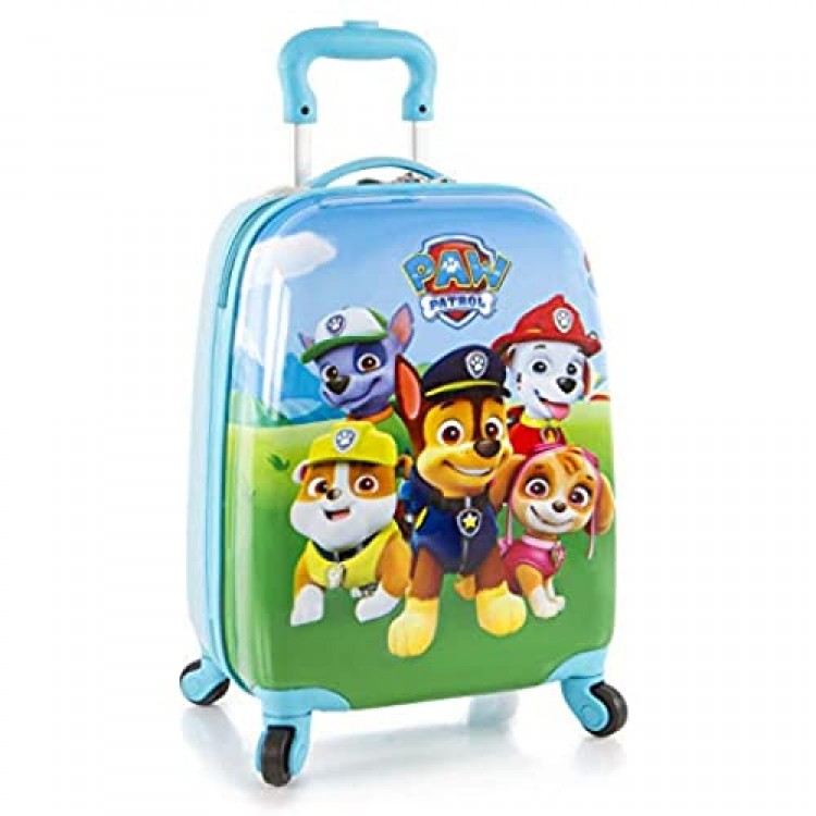 Nickelodeon Paw Patrol Boy's 18 Hardside Spinner Carry On Luggage