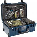 Pelican Air 1535 Travel Case - Carry On Luggage (Blue)