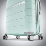Samsonite Freeform Hardside Expandable with Double Spinner Wheels Mint Green Carry-On 21-Inch
