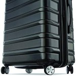 Samsonite Omni 2 Hardside Expandable Luggage with Spinner Wheels Midnight Black Carry-On 20-Inch