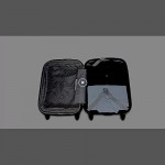 Samsonite Omni PC Hardside Expandable Luggage with Spinner Wheels Black Carry-On 20-Inch