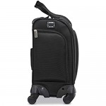 Samsonite Underseat Carry-On Spinner with USB Port Jet Black One Size