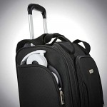 Samsonite Underseat Carry-On Spinner with USB Port Jet Black One Size