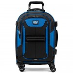 Travelpro Bold-Softside Expandable Luggage with Spinner Wheels Blue/Black Carry-On 21-Inch