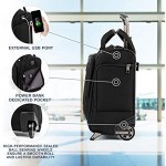 Travelpro Crew Versapack-Rolling Underseat Carry-on Bag Jet Black One Size