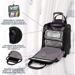 Travelpro Crew Versapack-Rolling Underseat Carry-on Bag Jet Black One Size
