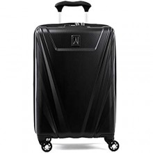Travelpro Maxlite 5-Hardside Spinner Wheel Luggage  Black  Carry-On 21-Inch