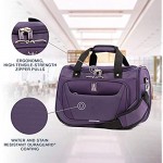 Travelpro Maxlite 5-Lightweight Underseat Carry-On Travel Tote Bag Imperial Purple 18-Inch