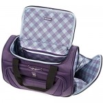 Travelpro Maxlite 5-Lightweight Underseat Carry-On Travel Tote Bag Imperial Purple 18-Inch