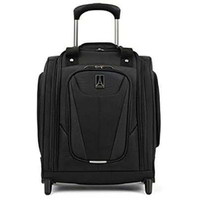 Travelpro Maxlite 5-Rolling Underseat Compact Carry-On Bag  Black  15-Inch