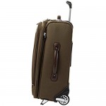 Travelpro Platinum Magna 2-Softside Expandable Upright Luggage Olive Carry-On 22-Inch