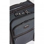TUMI - Alpha 3 Continental Dual Access 4 Wheeled Carry-On Luggage - 22 Inch Rolling Suitcase for Men and Women - Anthracite