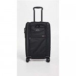 TUMI - Alpha 3 International Dual Access 4 Wheeled Carry-On Luggage - 22 Inch Rolling Suitcase for Men and Women - Black