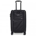 TUMI - Alpha 3 International Dual Access 4 Wheeled Carry-On Luggage - 22 Inch Rolling Suitcase for Men and Women - Black