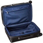 TUMI - Arrivé International Dual Access 4 Wheeled Carry-On Luggage - 22 Inch Rolling Suitcase for Men and Women - Black